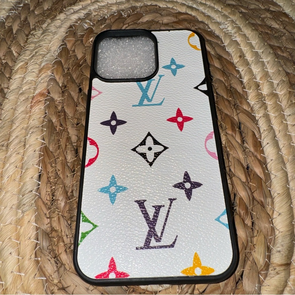 15 Pro Max Multicolor Designer Phone Case ⚖️ - Picture 5 of 6